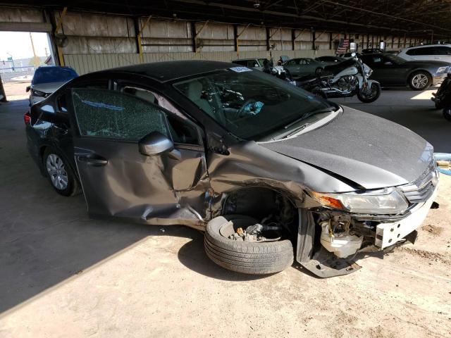Vin: 19xfb2f50ce057619, lot: 59047825, honda civic lx 20124