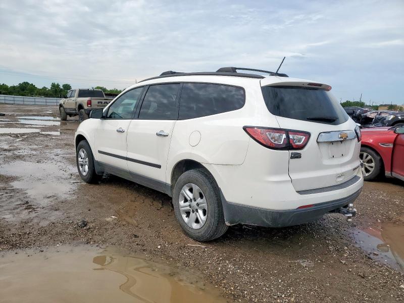 Vin: 1gnkrfed3dj171457, lot: 58370865, chevrolet traverse ls 20132