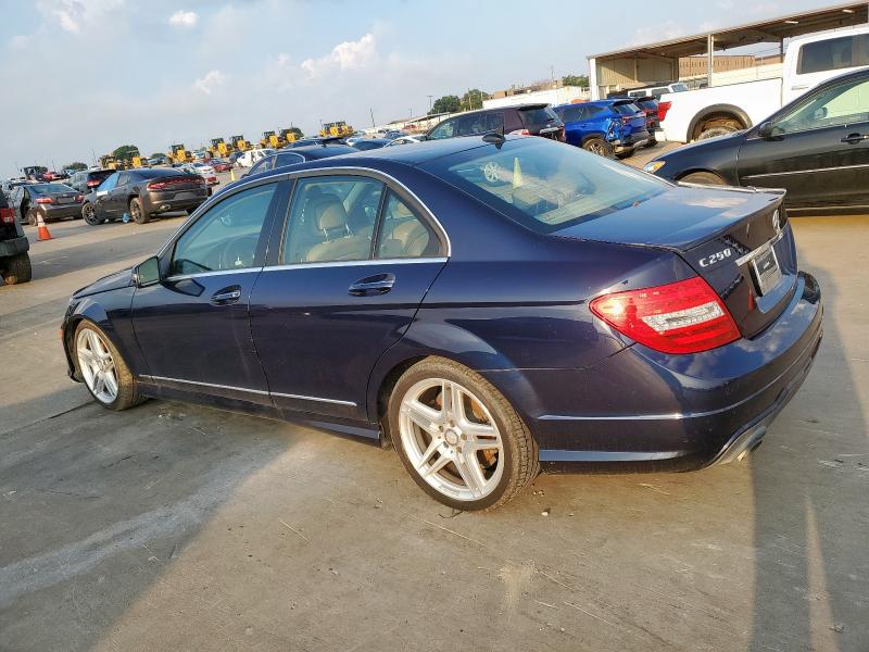 Vin: wddgf4hb5eg253474, lot: 59246965, mercedes-benz c-class 250 20142