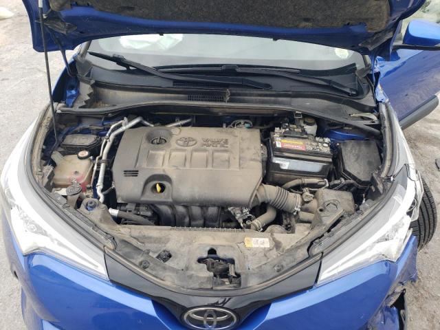 2019 TOYOTA C-HR XLE JTNKHMBX3K1035417