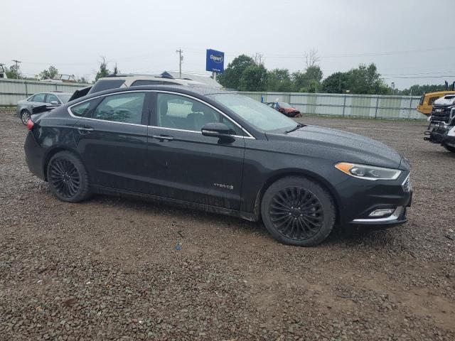 Vin: 3fa6p0ru7hr233709, lot: 62502685, ford fusion titanium hev 20174
