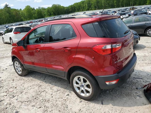 Vin: maj6p1ul4jc237435, lot: 58960555, ford ecosport se 20182