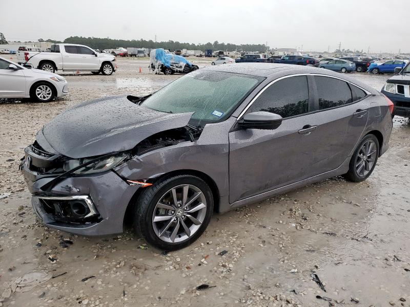 2021 HONDA CIVIC EX #3291477924
