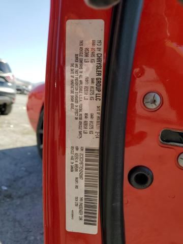2014 DODGE CHALLENGER - 2C3CDYBT7EH242007