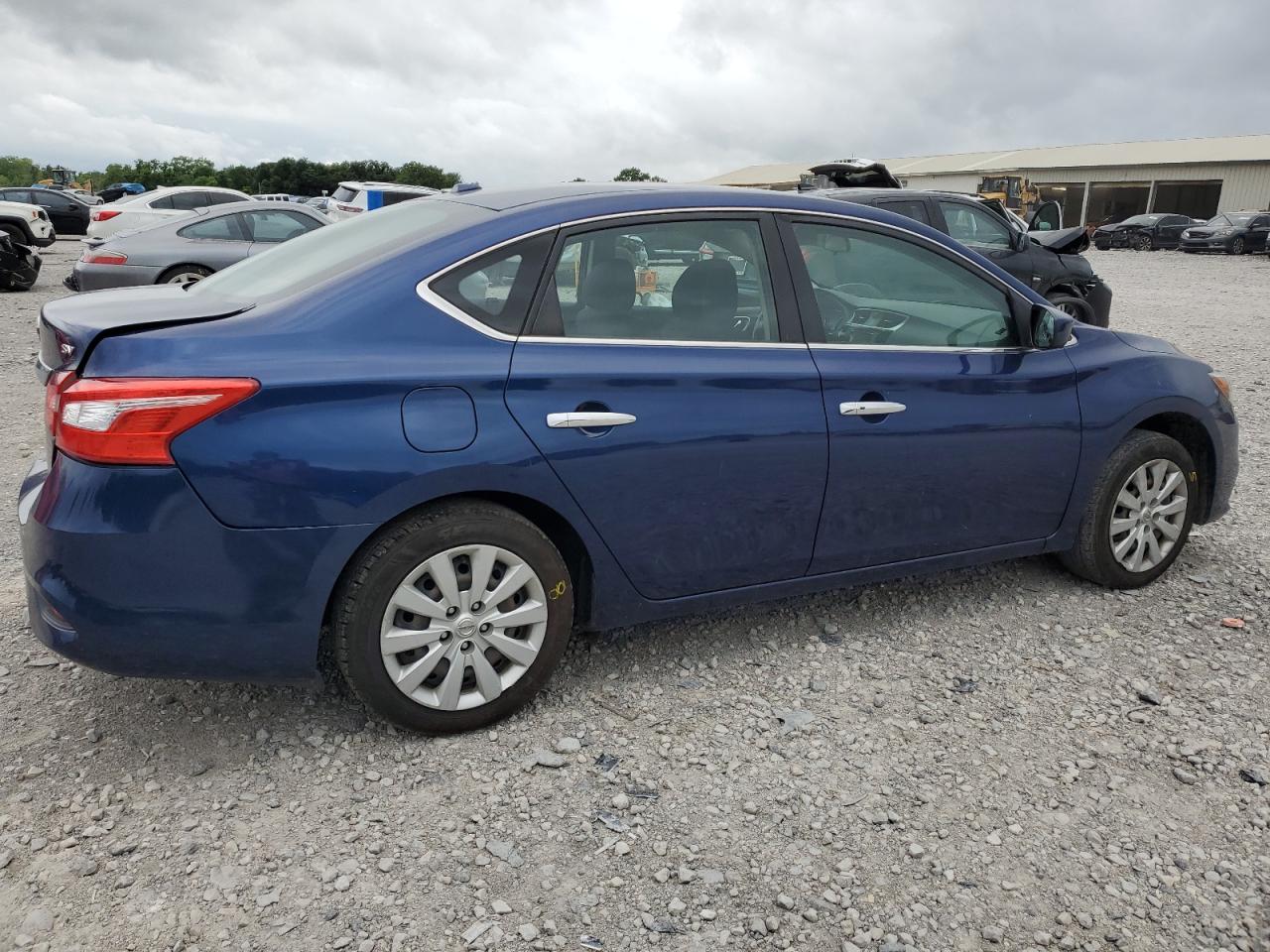 Lot #3229521875 2017 NISSAN SENTRA S