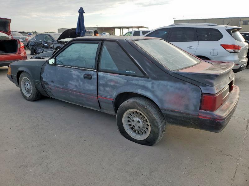 Vin: 1facp41m7nf147556, lot: 62507715, ford mustang lx 19922