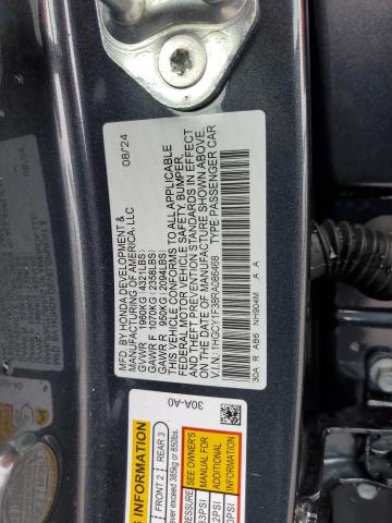 2024 HONDA ACCORD EX - 1HGCY1F38RA086468