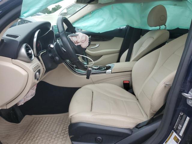 2017 MERCEDES-BENZ C 300 4MAT 55SWF4KB1HU230754
