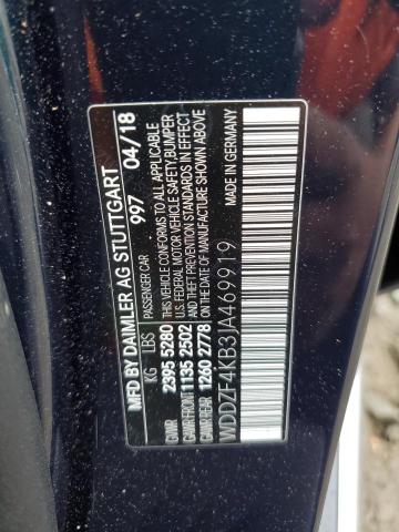 2018 MERCEDES-BENZ E 300 4MAT - WDDZF4KB3JA469919