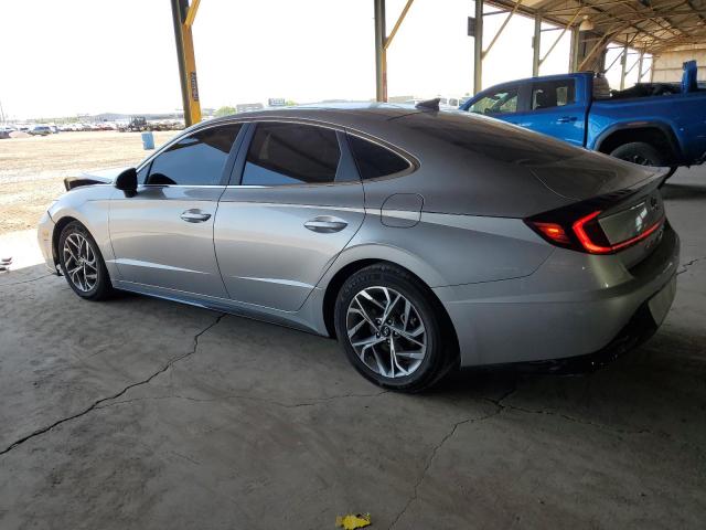 HYUNDAI SONATA SEL 2021 gray  gas KMHL14JA9MA159796 photo #3