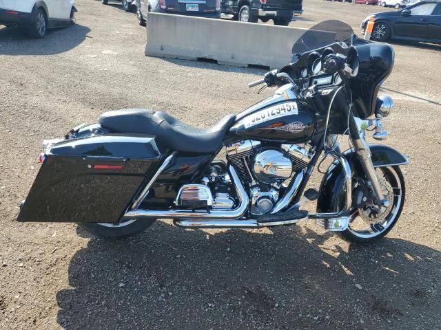 HARLEY-DAVIDSON FLHTC 2009 black road/str gas 1HD1FF4139Y673564 photo #1