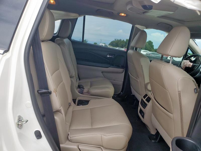 2019 HONDA PILOT ELIT 5FNYF6H02KB077322