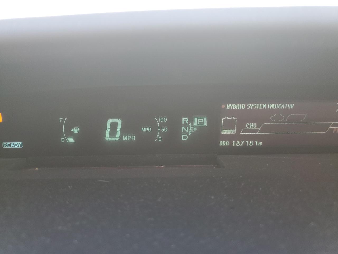 Toyota Prius 2012