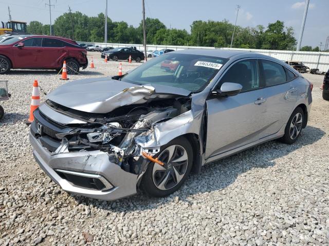 Vin: 19xfc2f66me001627, lot: 59653925, honda civic lx 2021 img_1