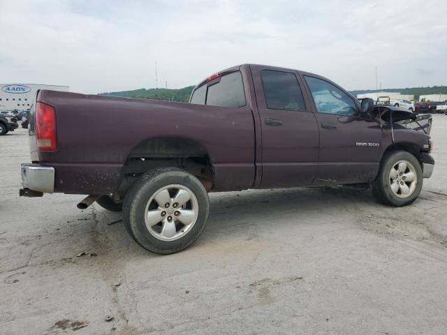 DODGE RAM 1500 S 2005 maroon  gas 1D7HA18D65S246937 photo #4