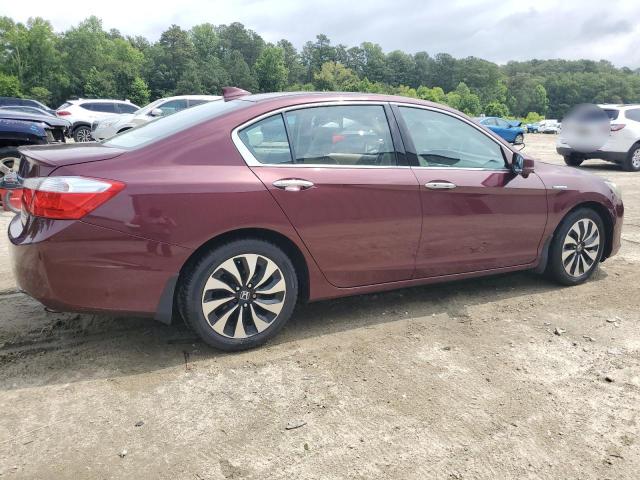 Vin: 1hgcr6f51fa006676, lot: 60065605, honda accord hybrid exl 20153