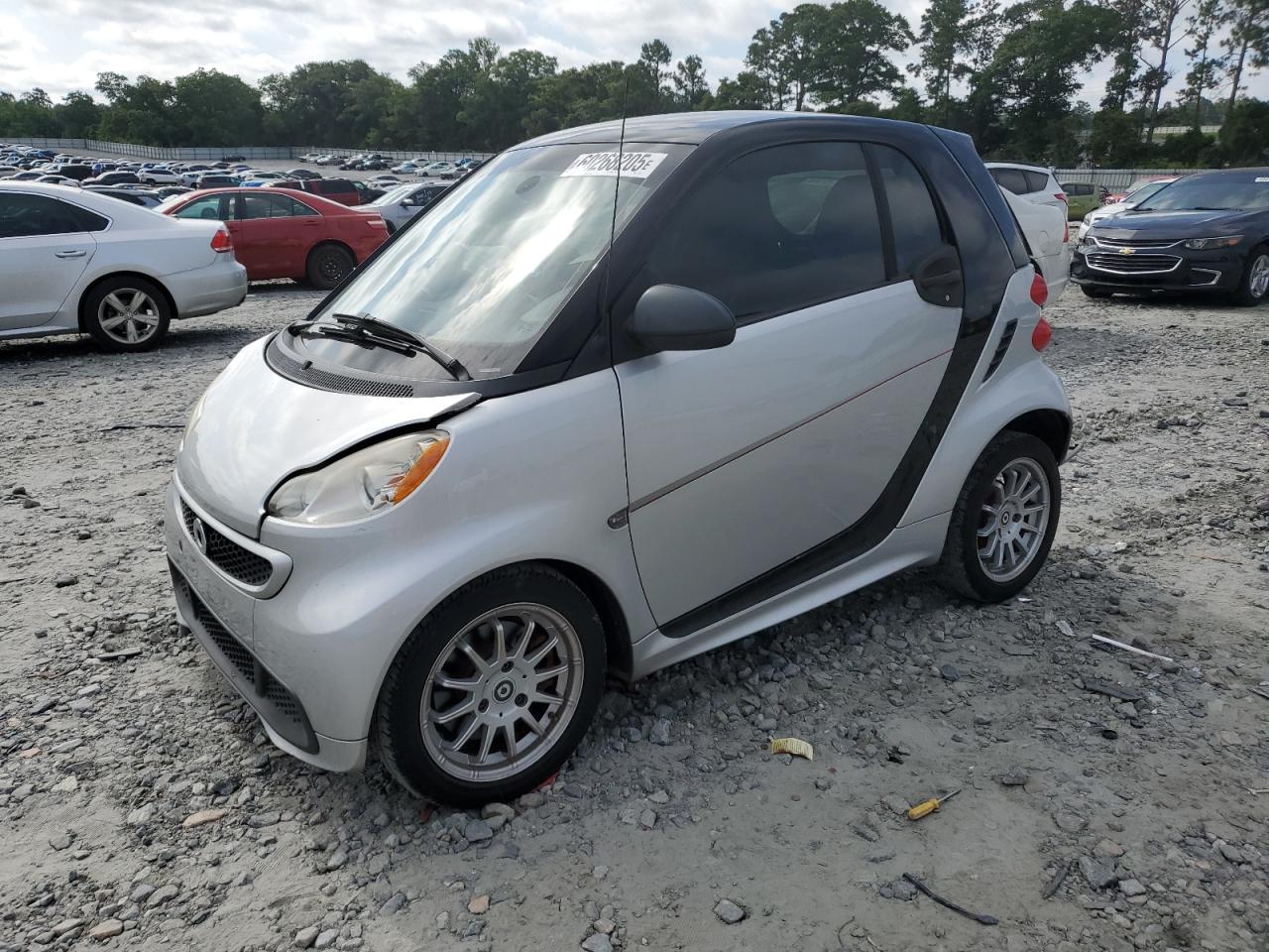 SMART FORTWO PURE