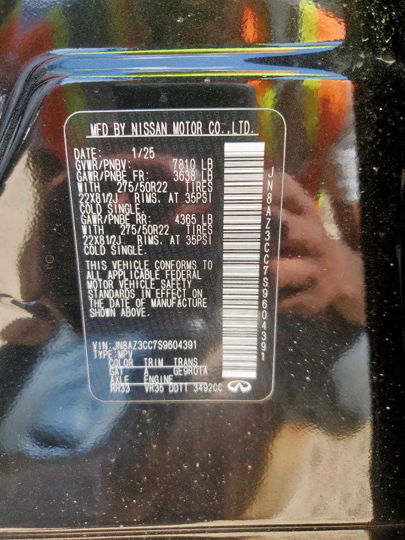 2025 INFINITI QX80 AUTOG JN8AZ3CC7S9604391