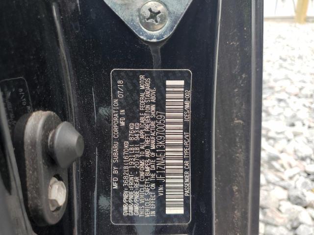 2019 TOYOTA 86 GT JF1ZNAE13K9700597