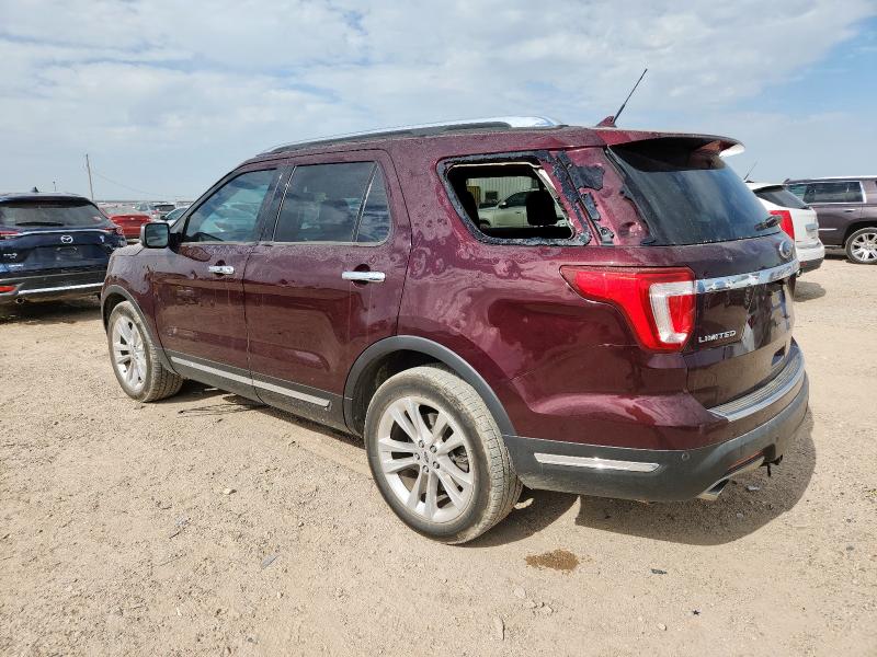 2019 FORD EXPLORER L - 1FM5K7FH7KGA46307