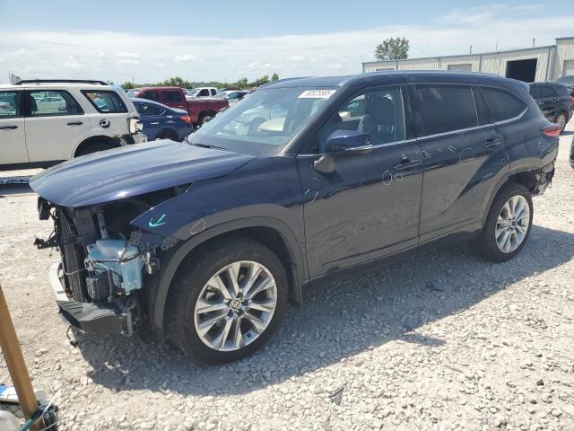 Vin: 5tddzrbh1ls005739, lot: 60825585, toyota highlander limited 2020 img_1