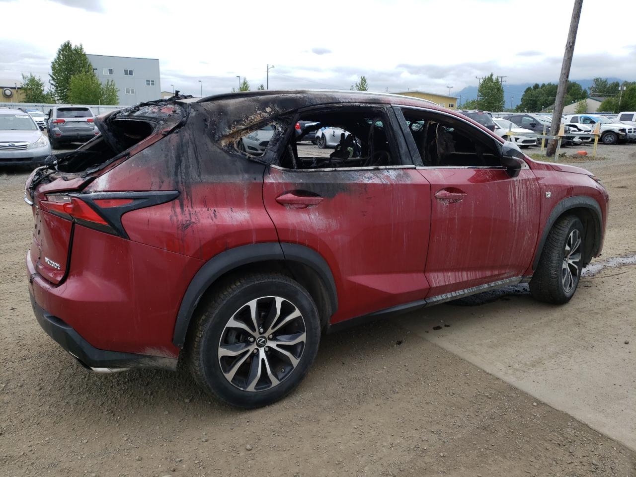 LEXUS NX 200T BASE