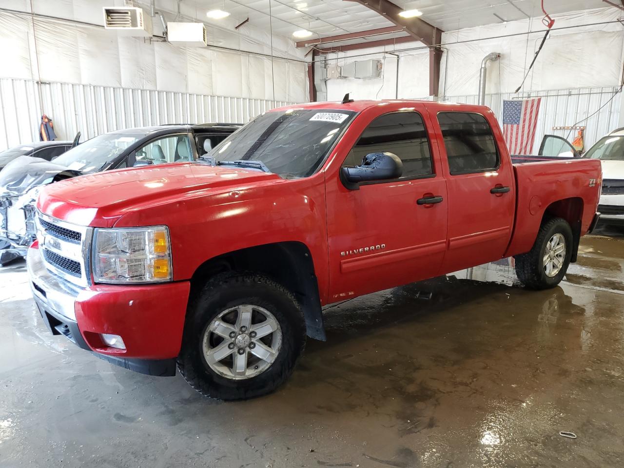 CHEVROLET SILVERADO K1500 LT