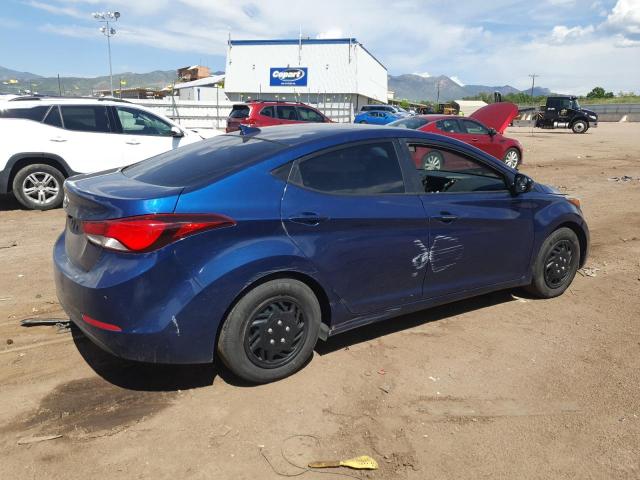 Vin: 5npdh4ae6gh720010, lot: 60061125, hyundai elantra se 20163