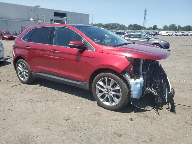 Vin: 2fmpk4k82fbb76408, lot: 59192875, ford edge titanium 20154