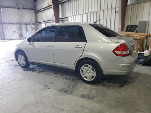 NISSAN VERSA S 2011 silver sedan 4d gas 3N1BC1AP1BL424748 photo #3
