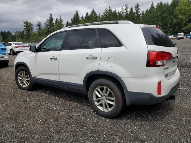 Vin: 5xyktda7xfg657409, lot: 62609905, kia sorento lx 20152