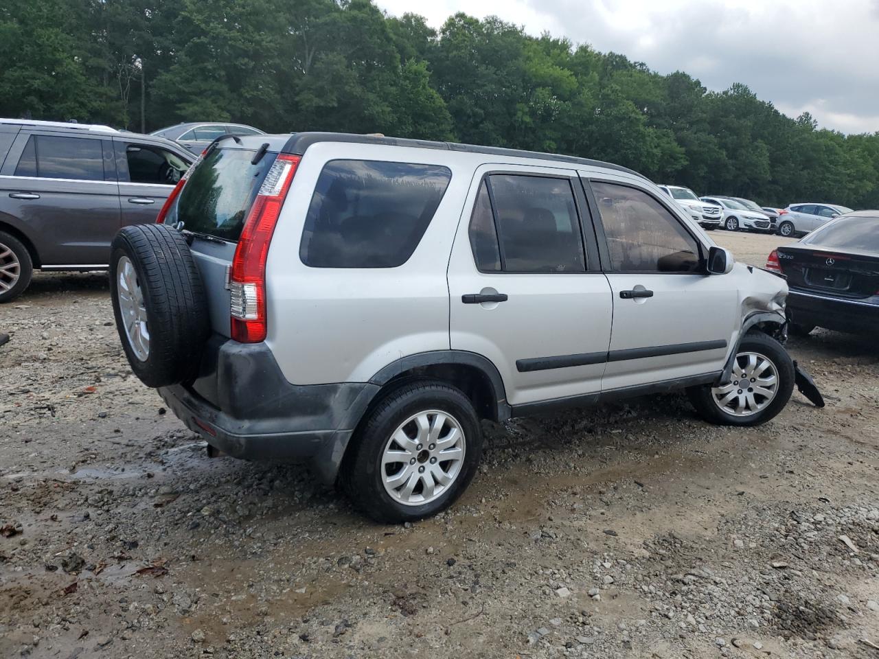 Lot #3289051362 2006 HONDA CR-V EX