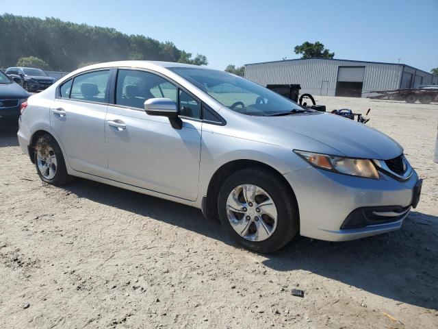 Vin: 19xfb2f54fe047664, lot: 61618955, honda civic lx 20154