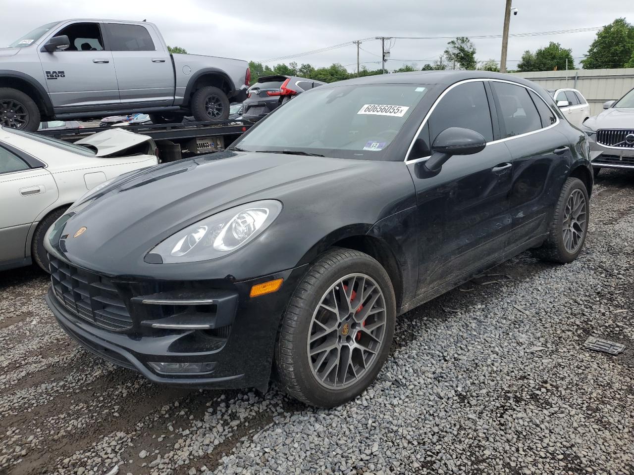 PORSCHE MACAN TURBO