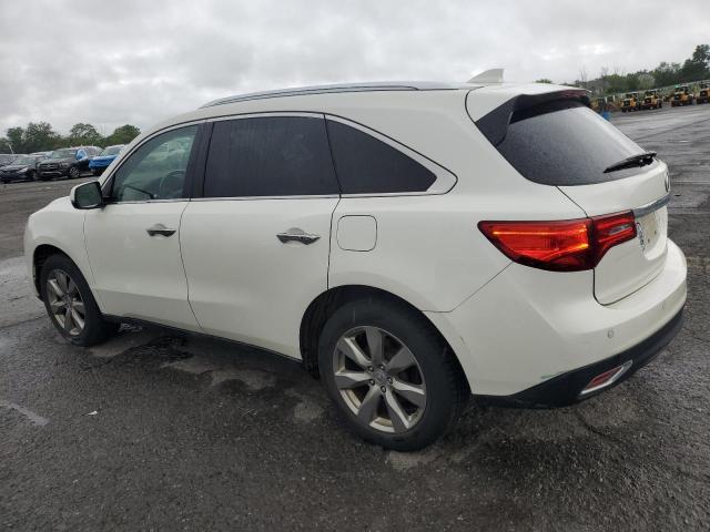 Vin: 5fryd4h87eb027647, lot: 60404595, acura mdx advance 20142