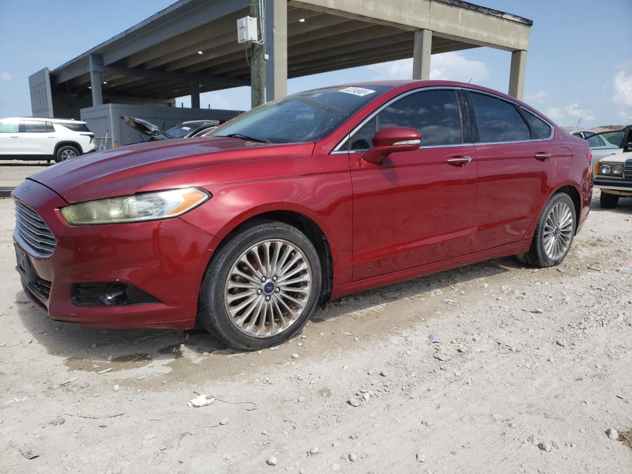 FORD FUSION TITANIUM