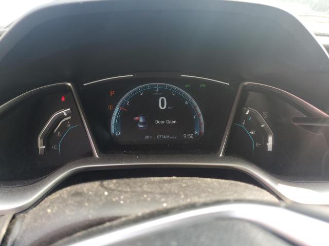 2021 HONDA CIVIC EXL - 19XFC1F74ME206639