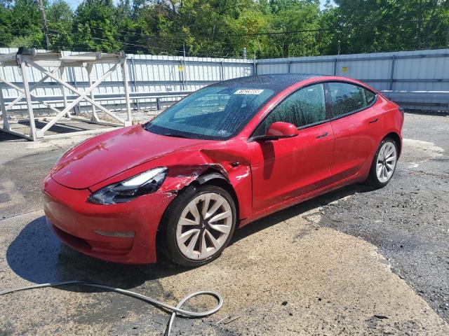 Vin: 5yj3e1ea4nf369815, lot: 61623665, tesla model 3 2022 img_1
