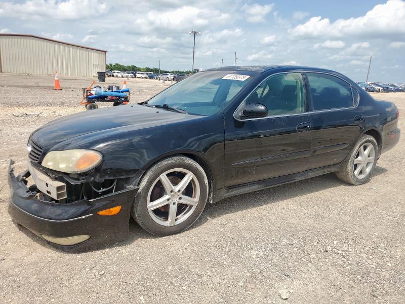 INFINITI I35 2002 black  gas JNKDA31A72T010189 photo #1