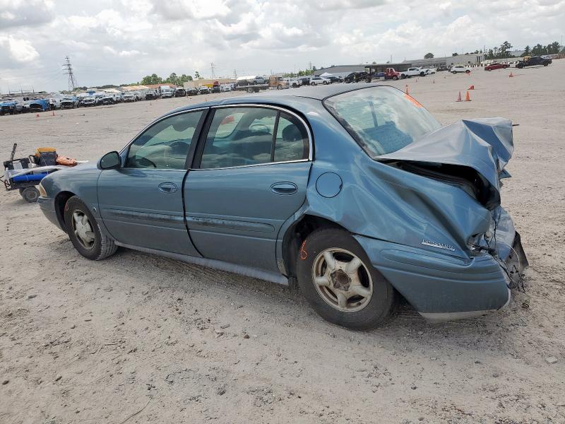 BUICK LESABRE LI 2000 blue sedan 4d gas 1G4HR54K9YU145197 photo #3