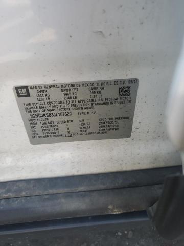 2018 CHEVROLET TRAX LS 3GNCJKSB3JL167629