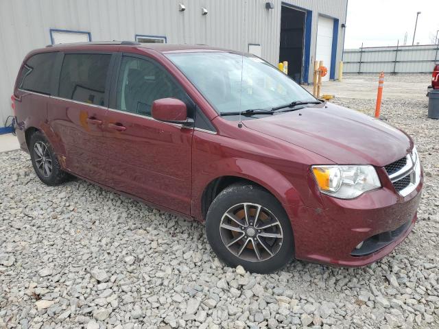 Vin: 2c4rdgcg8hr825203, lot: 61590315, dodge caravan sxt 20174