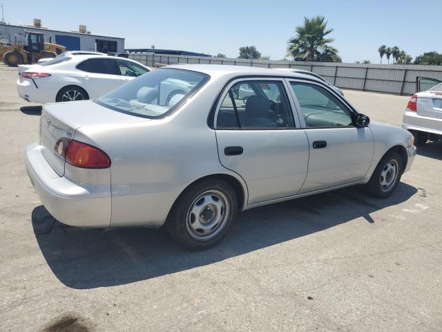 TOYOTA COROLLA CE 2002 silver  gas 1NXBR12E92Z618650 photo #4