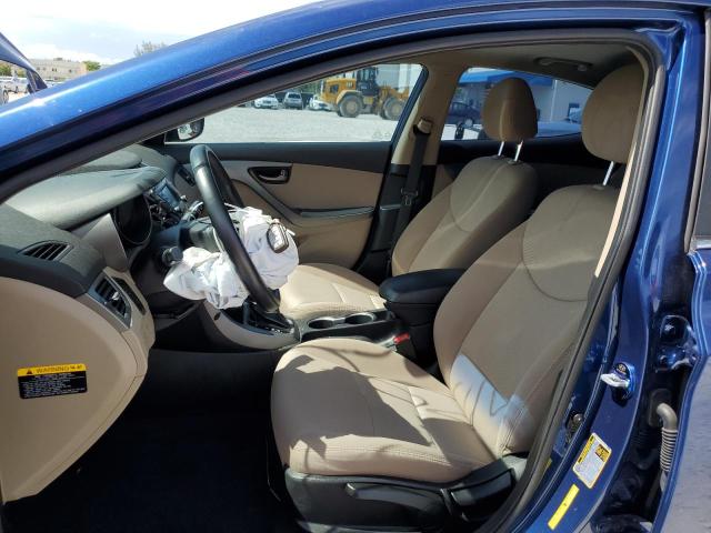 5npdh4ae7gh782645 - 2016 Hyundai Elantra Se - #62738595