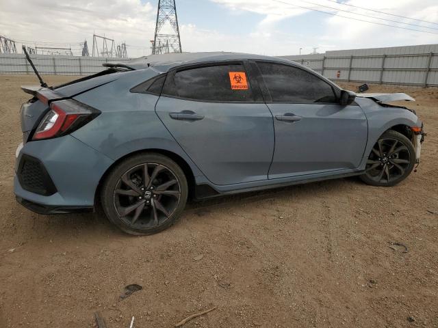 Vin: shhfk7h42ju410904, lot: 59722105, honda civic sport 20183