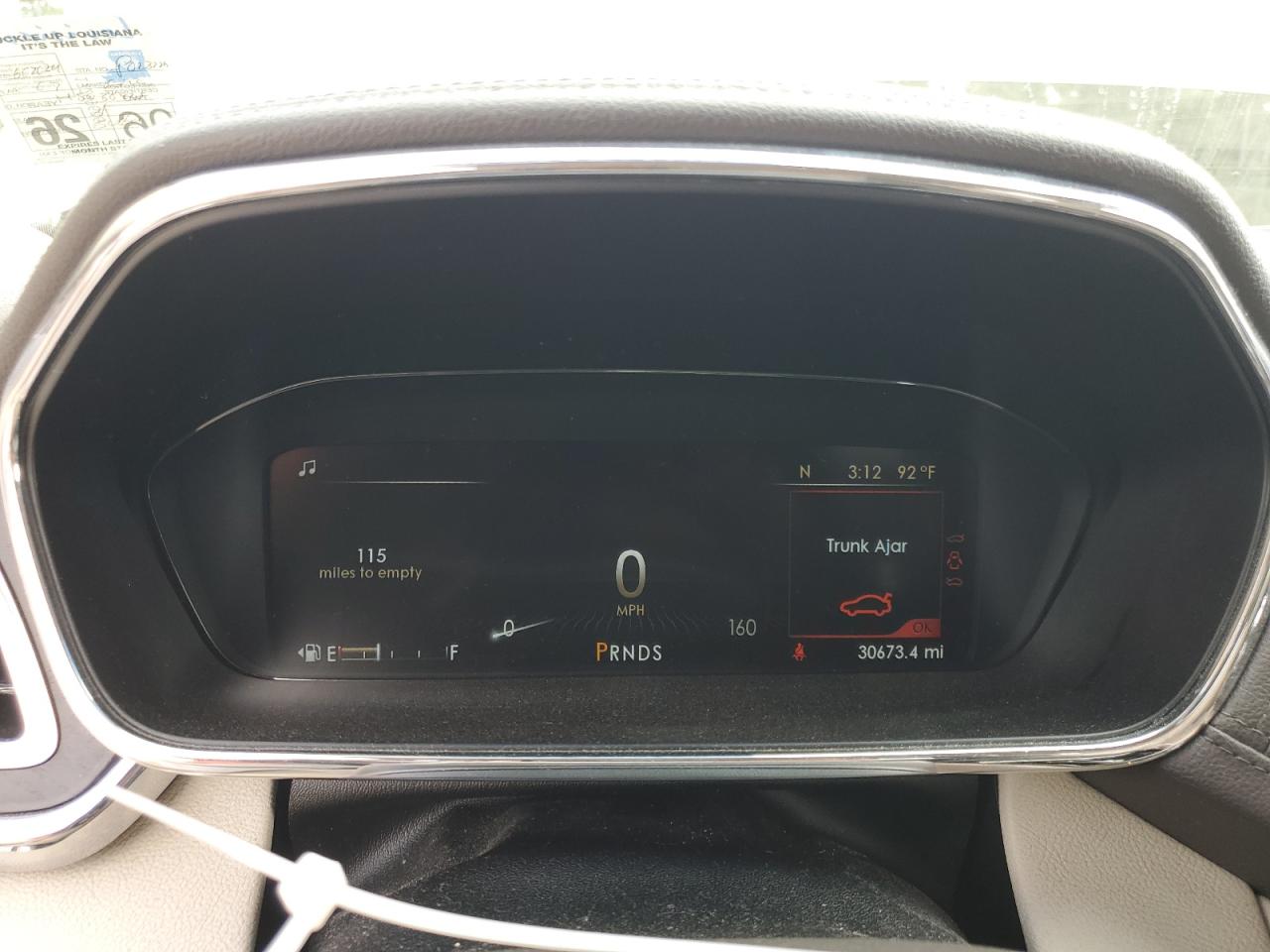 LINCOLN CONTINENTAL SELECT