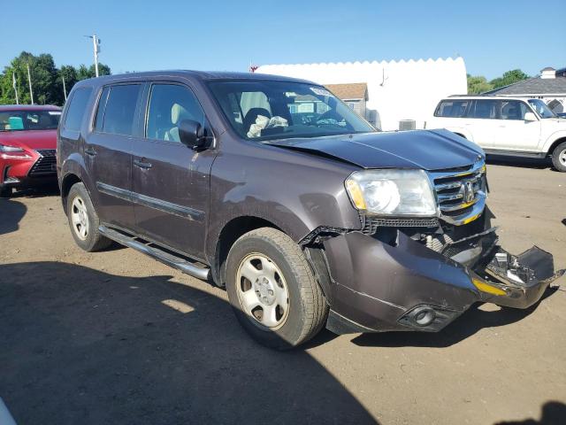 Vin: 5fnyf4h23db043513, lot: 62162495, honda pilot lx 20134