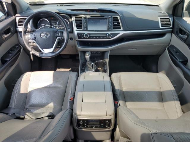 2018 TOYOTA HIGHLANDER - 5TDDZRFH6JS825614