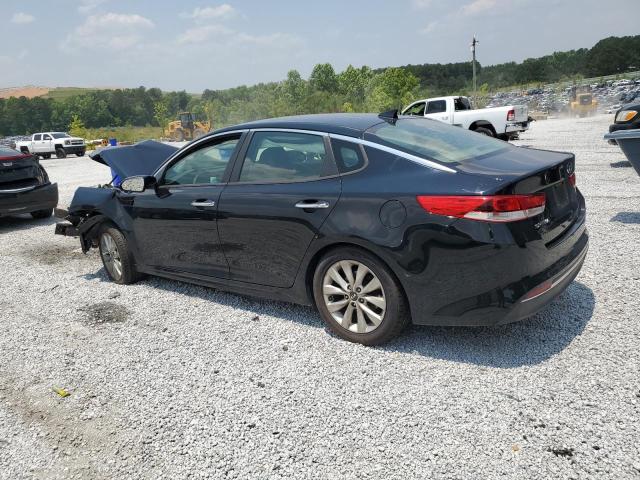KIA OPTIMA LX 2018 black  gas 5XXGT4L33JG265448 photo #3