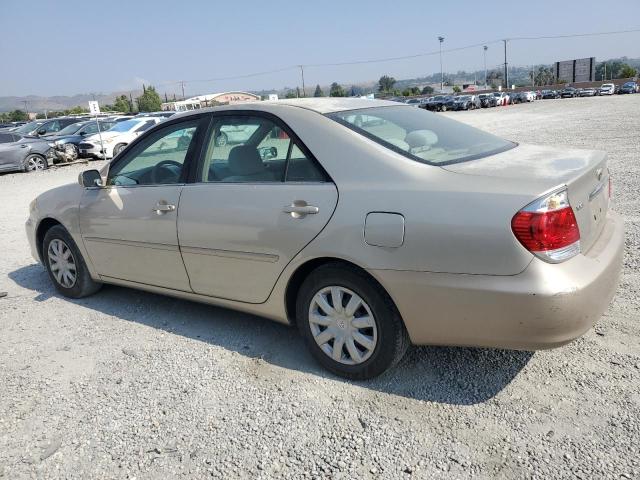 TOYOTA CAMRY LE 2005 tan  gas 4T1BE32K35U094123 photo #3